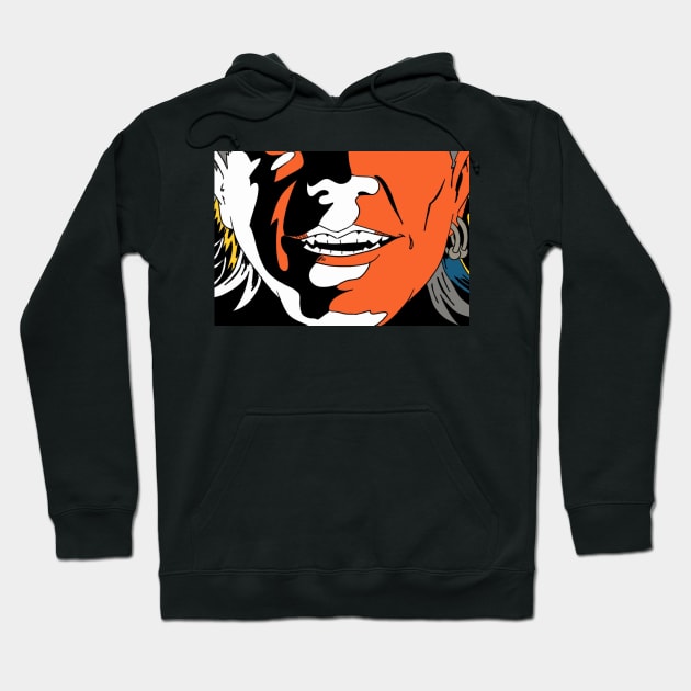 Criminal Mask Hoodie by Signalsgirl2112